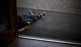 Na Madžarskem zaradi kršitev nove zakonodaje prijeli prvega brezdomca