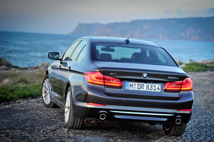 BMW 5 - prva vožnja nove generacije | Foto: Ciril Komotar