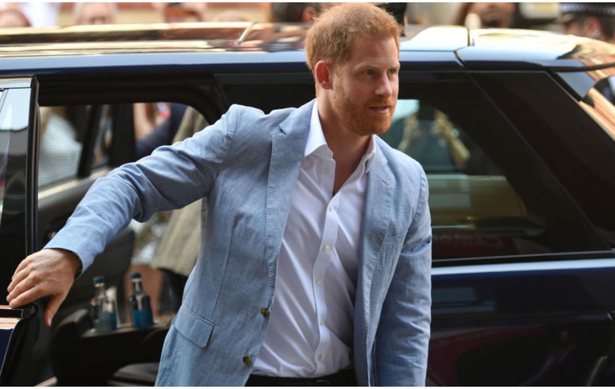 princ Harry | Buckinghamska palača ni hotela potrditi navedb, da se je princ Harry udeležil Google Campa. | Foto Getty Images