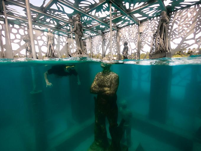 podvodni muzej | Foto: Cover Images