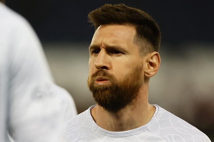 Lionel Messi | Lionel Messi leta 2021, ko se je iz Barcelone preselil v Pariz, ni verjel, da bi mu lahko privrženci PSG namenjali žvižge. | Foto Reuters