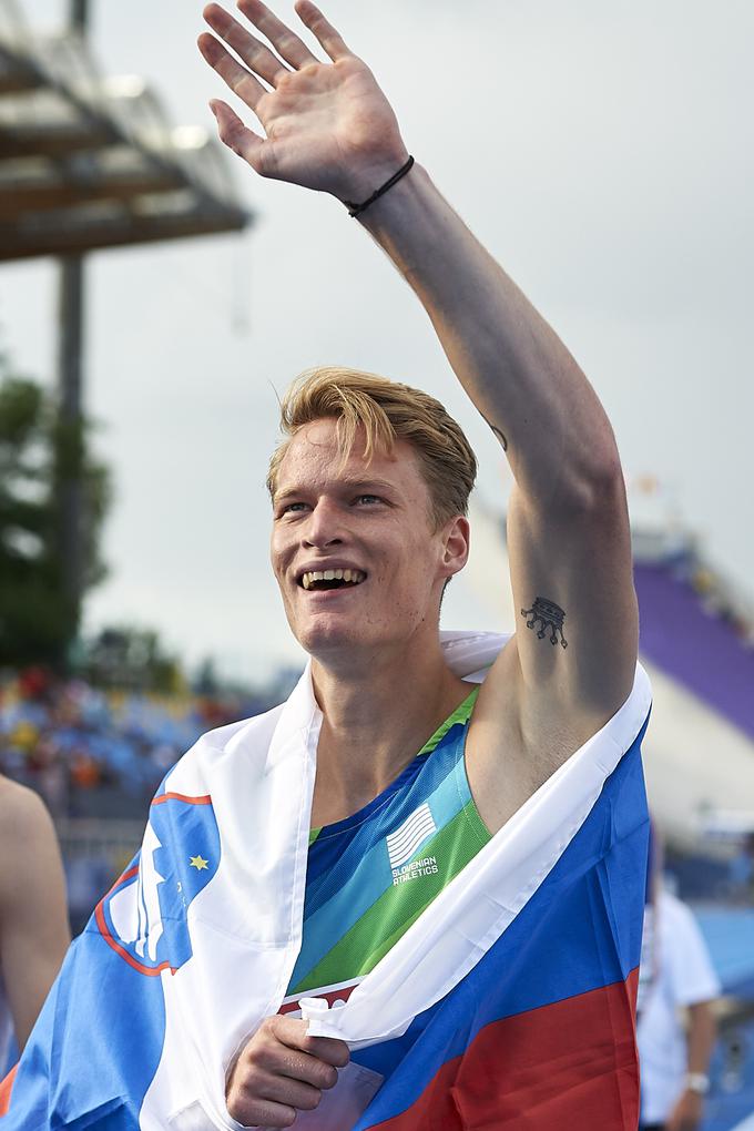 Luka Janežič, eden najboljših slovenskih atletov, bi moral prihodnje leto nastopiti na svetovnem prvenstvu. Po novem bo tudi na olimpijskih igrah, ki pa časovno sovpadajo z načrtovanim tekmovanjem na tleh ZDA. | Foto: Getty Images