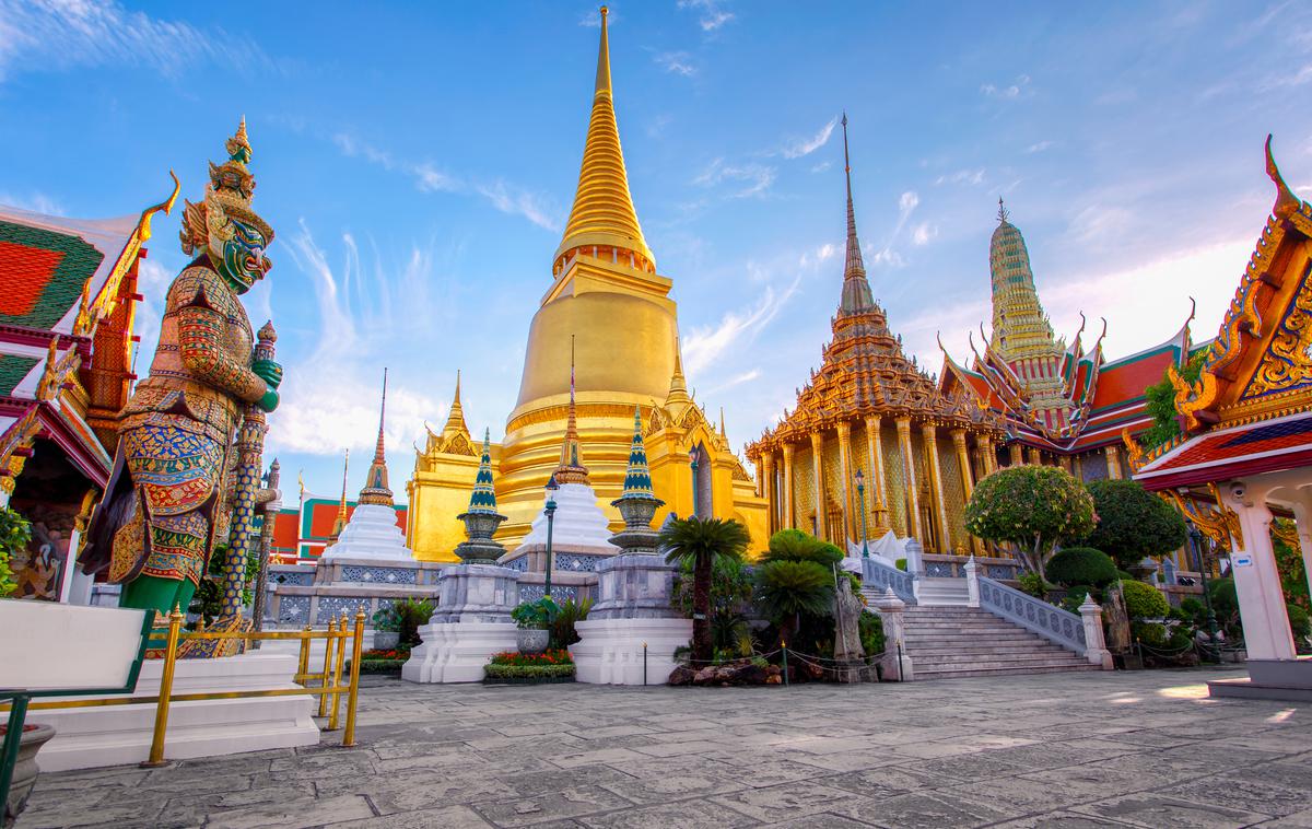 Wat Phra Kaew | Foto Thinkstock