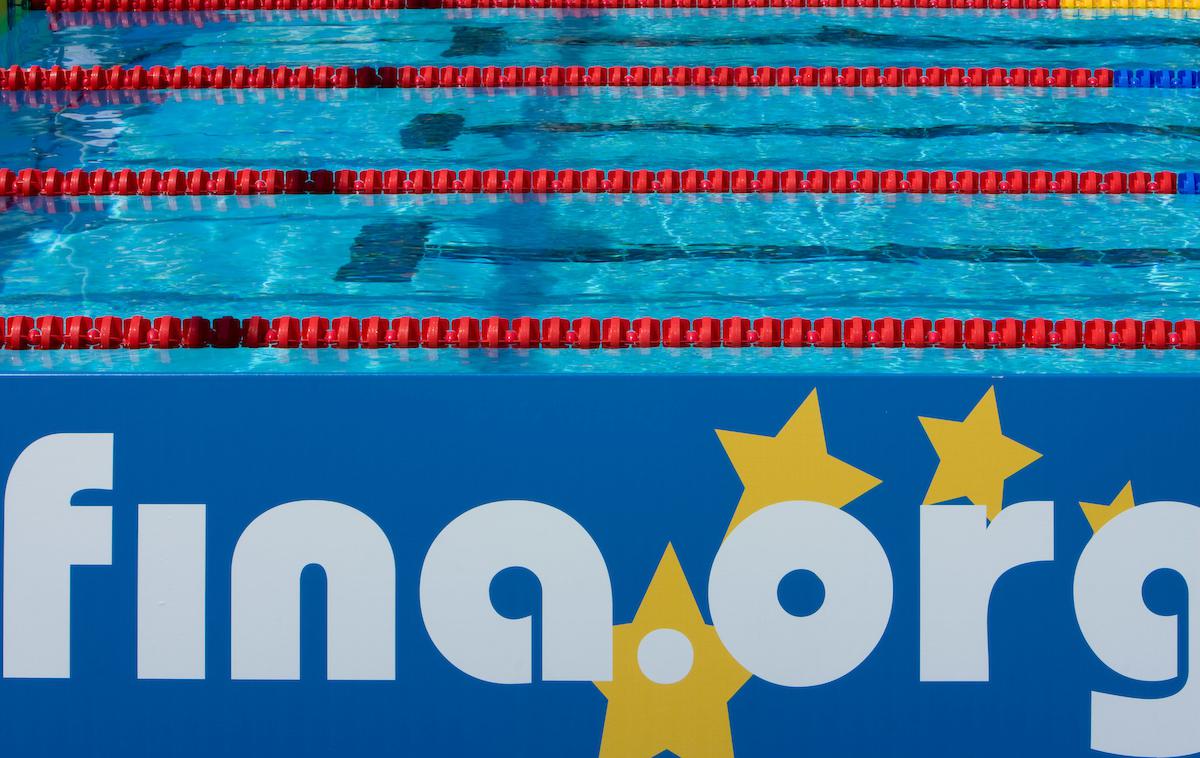 Fina plavanje bazen | Fina je ob robu svetovnega prvenstva v Budimpešti določila nova pravila za transspolne plavalce na tekmovanjih.  | Foto Vid Ponikvar