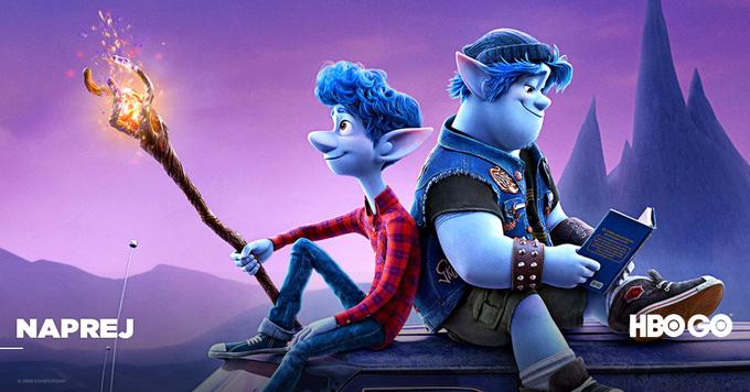 Animiran film studiev Disney in Pixar je postavljen v podeželje fantazijskega sveta in nam predstavi dva najstniška brata škrata, ki se odpravita na popotovanje, da bi odkrila, ali je še vedno kaj čarovnije na svetu. • Premiera: v nedeljo, 13. 9., ob 20. uri na HBO.* │ Film bo še isti dan na voljo tudi na HBO OD/GO.

 | Foto: 