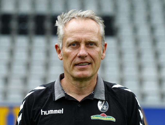 Christian Streich je trener Freiburga od leta 2011. | Foto: Reuters