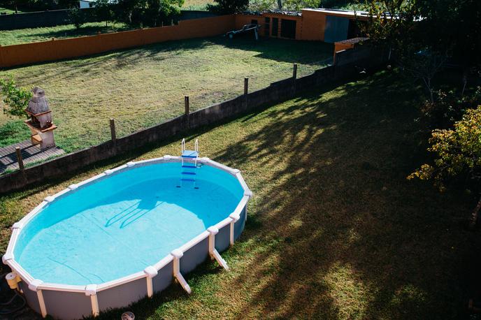 Bazen | Številni so si v zadnjem letu omislili bazen doma. | Foto Getty Images