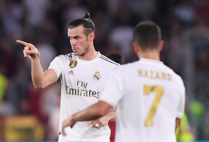 Real Madrid Roma Gareth Bale | Foto: Reuters