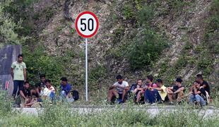 Policija zaznava strm porast ilegalnih prehodov meje