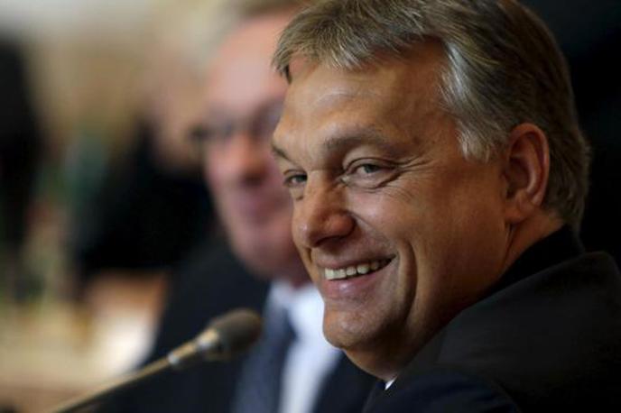 Victor Orban | Znotraj Evropske ljudske stranke naj bi obstajala zadostna podpora za izključitev stranke Fidesz. Na fotografiji predsednik Fidesza in madžarski premier Viktor Orban.