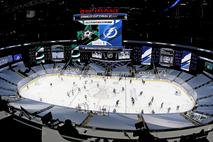 NHL finale: Dallas Stars - Tampa Bay Lightning
