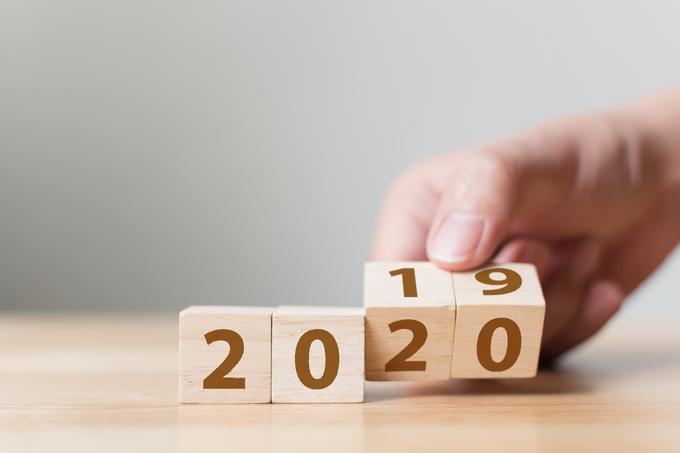 Z začetkom leta 2020 so se začela dvajseta leta, katera pa so se zaključila z iztekom leta 2019? | Foto: Getty Images