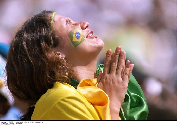 Braziliji je za preboj na SP 1990 na zadnji tekmi proti Čilu zadoščala že točka. | Foto: Reuters