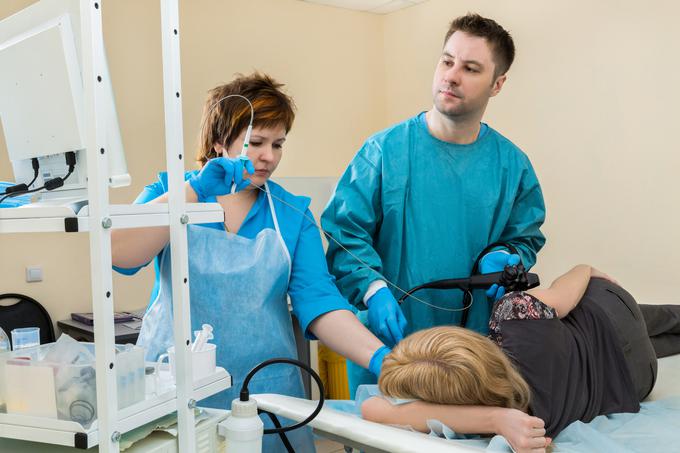 gastroskopija pregled zdravnik ambulanta zdravje | Foto: Thinkstock
