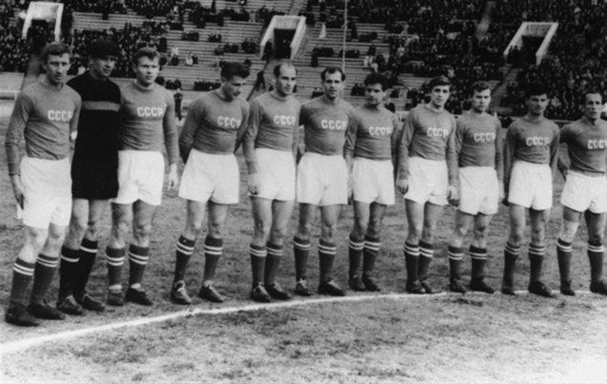 EP 1960 Sovjetska zveza | Prvi evropski prvaki v nogometu so bili Sovjeti. | Foto Getty Images