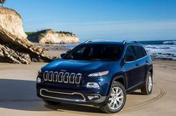 Novi jeep cherokee – prvi pravi produkt partnerstva med Fiatom in Chryslerjem