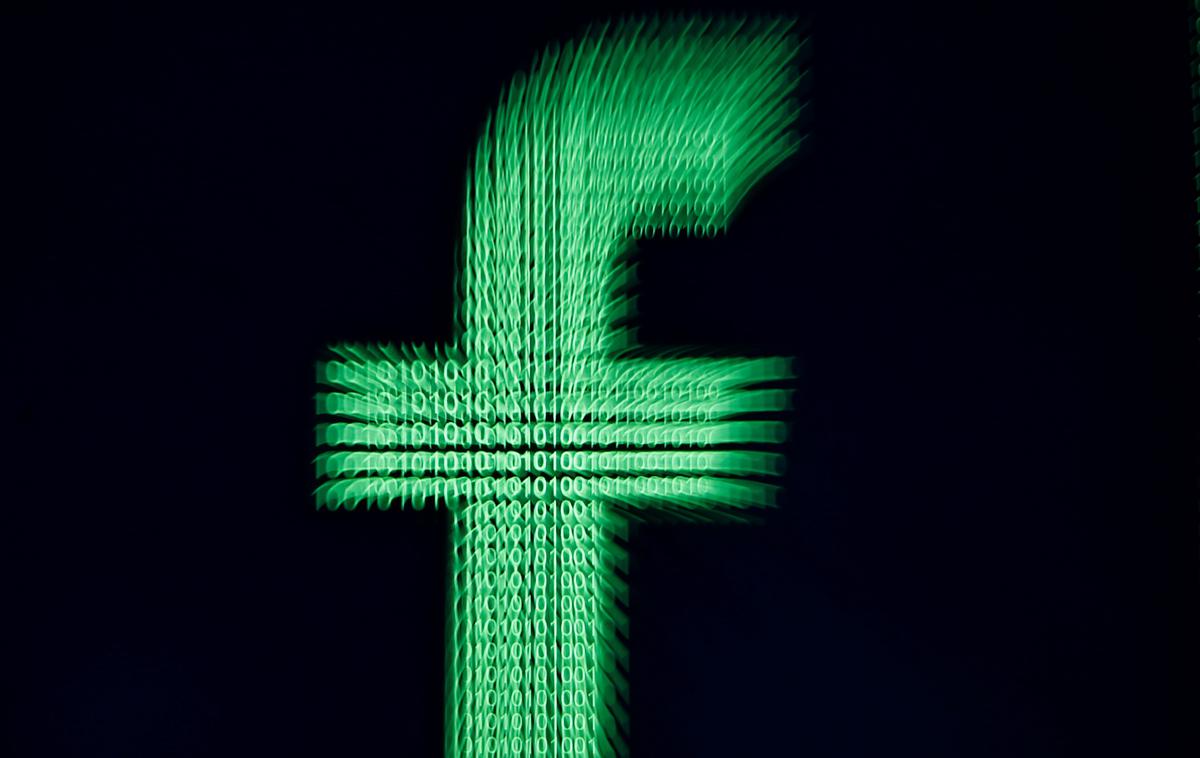 Facebook | Facebook je razvoj uporabniškega vmesnika za komunikacijo prek spleta, ki bo povezan neposredno z uporabnikovimi možgani, prvič napovedal leta 2017 na konferenci F8.  | Foto Reuters