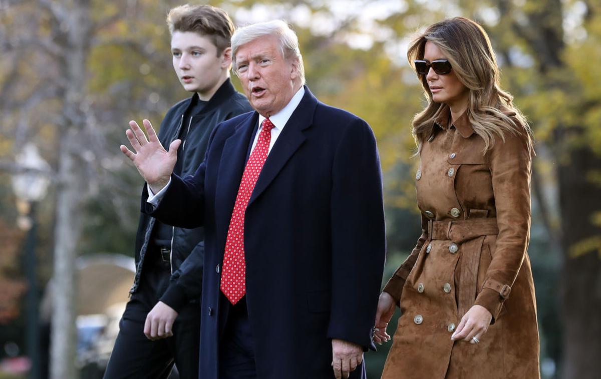 Barron Trump | Foto Getty Images