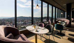B restavracija: Italija dvajset nadstropij nad Ljubljano