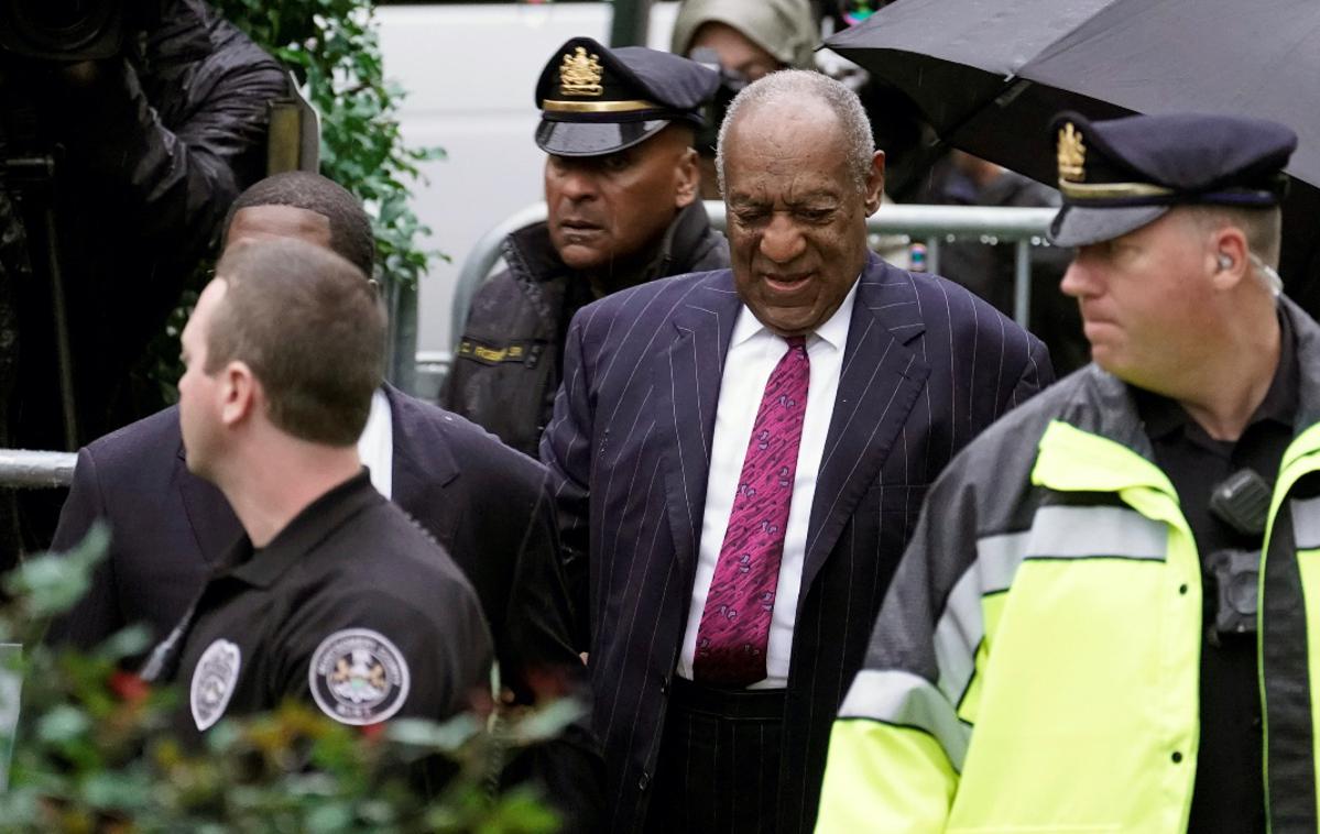 Bill cosby | Bill Cosby je bil predlanskim obsojen na od tri do deset let zaporne kazni. | Foto Reuters