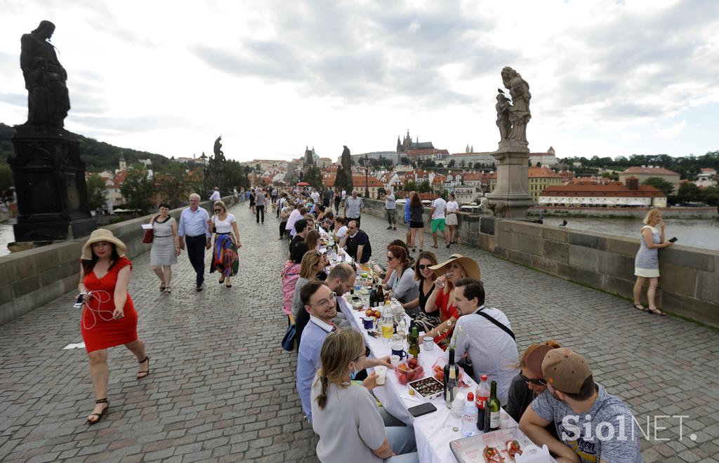 Praga Karlov most