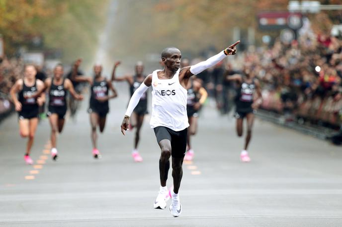 Eliud Kipchoge | Eliud Kipchoge je uradni svetovni rekorder v maratonu. | Foto Reuters