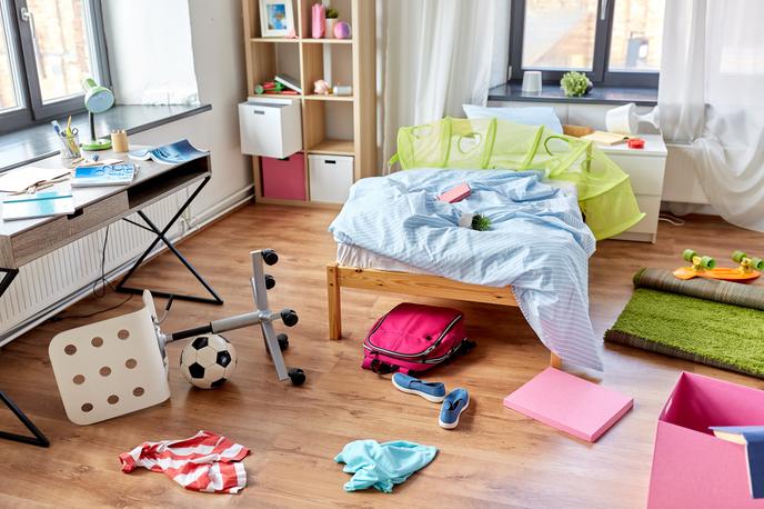 razmetana otroška soba | Foto Shutterstock