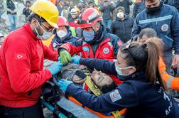 Slovenski reševalci po intervenciji v Turčiji: Tega ne moreš pričakovati niti v sanjah
