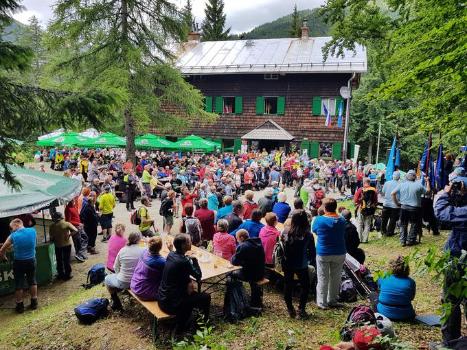 Dan slovenskih planinskih doživetij | Foto: Matjaž Šerkezi/PZS