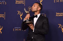 John Legend je najmlajši umetnik, ki je osvojil nagrade emmy, oskar, tony in grammy