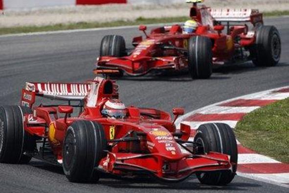 Dvojno Ferrarijevo zmagoslavje