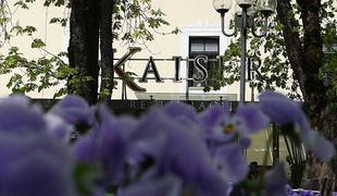 Restavracija Kaiser: jedilni list z ruskimi vplivi