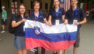 Slovenski možgani v tujini pobirajo medalje