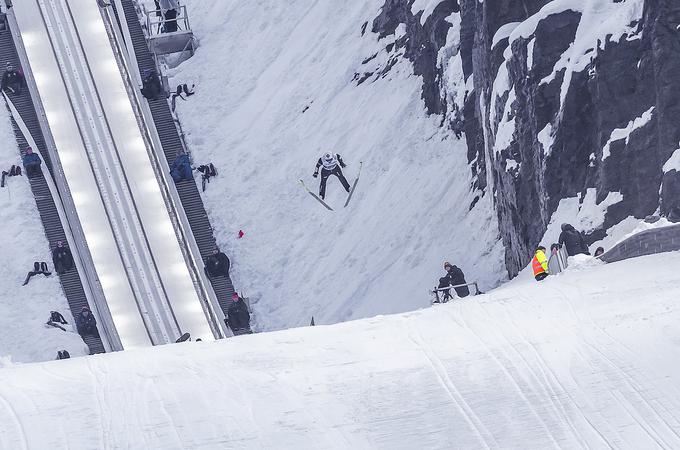 "Glede na postavitev skakalnice na koncu vedno pridemo do Vikersunda." | Foto: Sportida