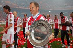 De Boer pri nizozemskih prvakih vse do 2017