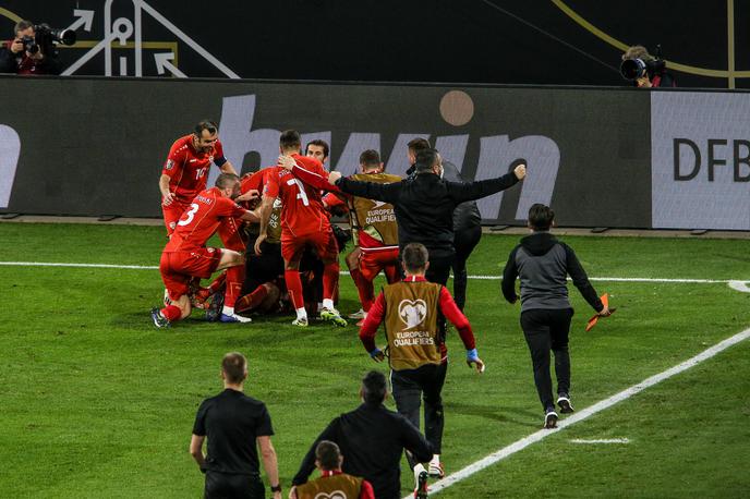 Severna makedonija | Nogometaši Severne Makedonije so včeraj z zmago z 2:1 šokirali Nemce. | Foto Guliverimage