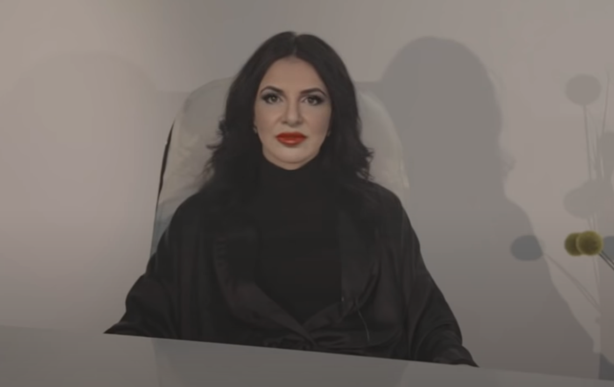 Ruja Ignatova deepfake | Foto YouTube / Posnetek zaslona