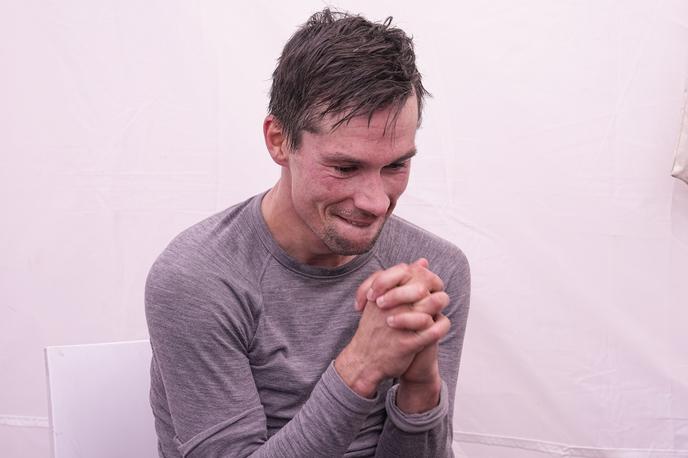 Primož Roglič | Primož Roglič, ko je izvedel, da je zmagal na Giru. | Foto Marco Alpozzi/LaPresse/Sipa USA via Reuters Connect