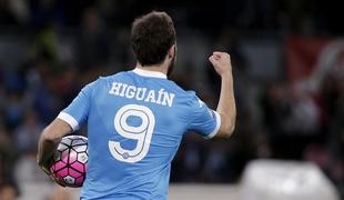 Gonzalo Higuain za kar 94 milijonov evrov v Juventus!