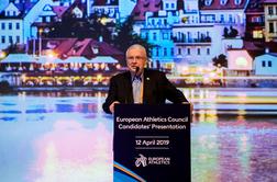 Norvežan ostaja na čelu evropske atletike, Prezlju ni uspelo