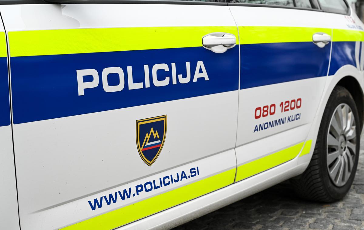 Policija, Slovenija,  policijski avto | Pešec je po trčenju padel in se huje poškodoval, so zapisali na policiji. | Foto Shutterstock
