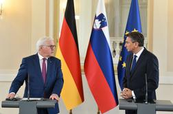 Pahor in Steinmeier za bolj povezano Evropo