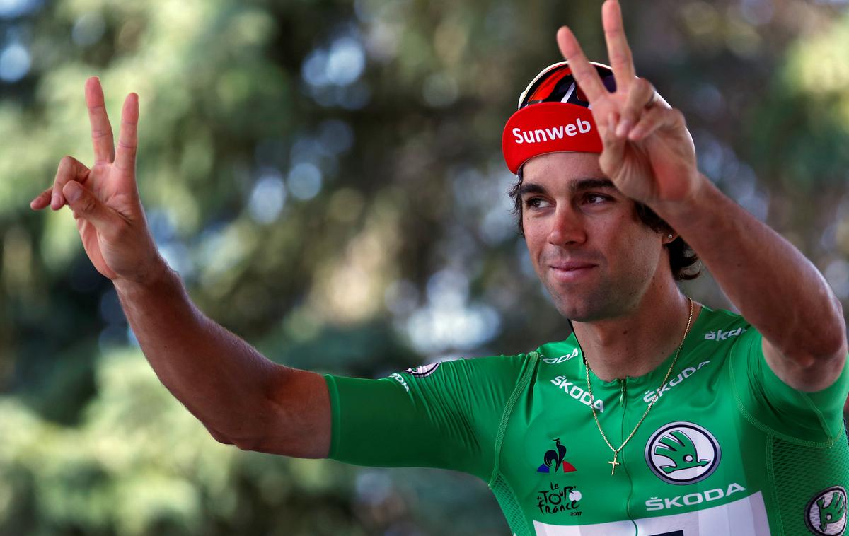 Michael Matthews | Michael Matthews je zmagovalec 6. etape. | Foto Reuters