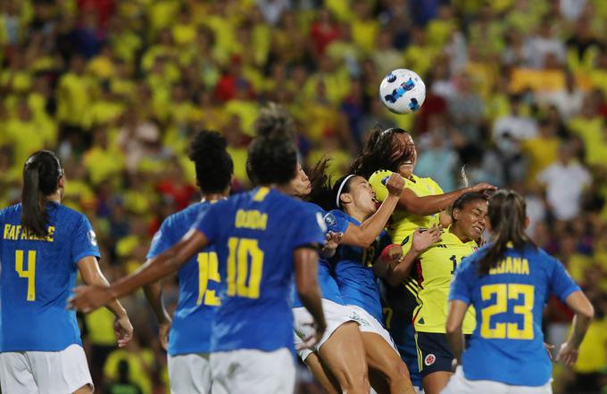 V finalu so Kolumbijke premagale z 1:0. | Foto: Reuters