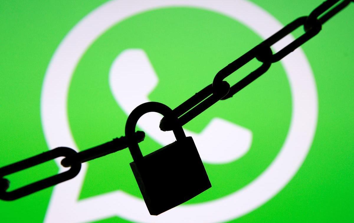 WhatsApp | Uporabniki naj čim prej posodobijo aplikacijo WhatsApp na svojih mobilnih telefonih in se tako izognejo tveganju zaradi odkrite ranljivosti. | Foto Reuters