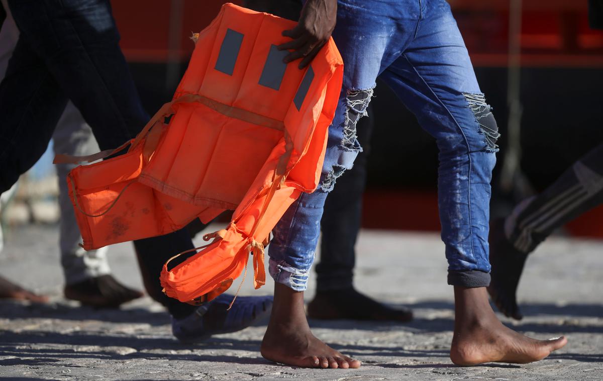 begunci migranti čoln | Foto Reuters