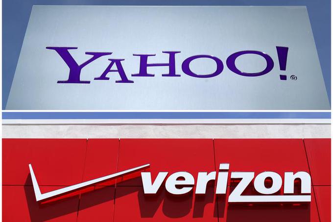 Cena za odkup Yahooja je razmeroma nizka, a Verizon ne kupuje vročega startupa z izdelkom, ki bo spremenil svet, temveč podjetje, ki je to enkrat že storilo, danes pa ne more več tekmovati z Googlom ali Facebookom. A čeprav mu prihodki že leta padajo, ima Yahoo še vedno veliko bazo uporabnikov svojih storitev. To je tudi glavni razlog, da se je Verizon odločil za nakup Yahooja.  | Foto: Reuters