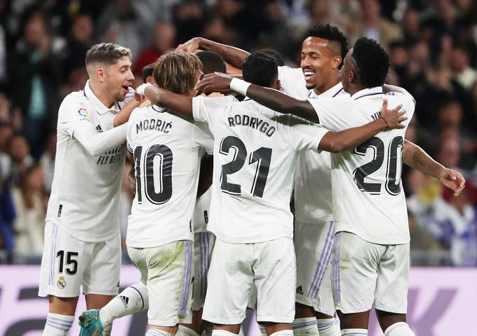 Madridski Real je poln zvezdniških imen. | Foto: Reuters