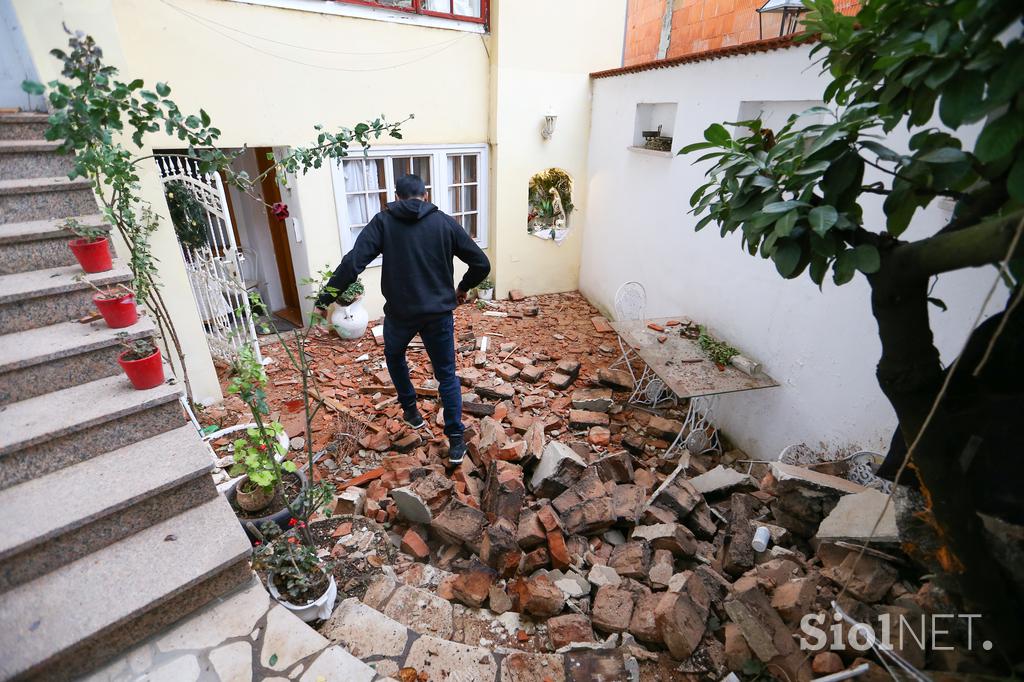 Potres na Hrvaškem