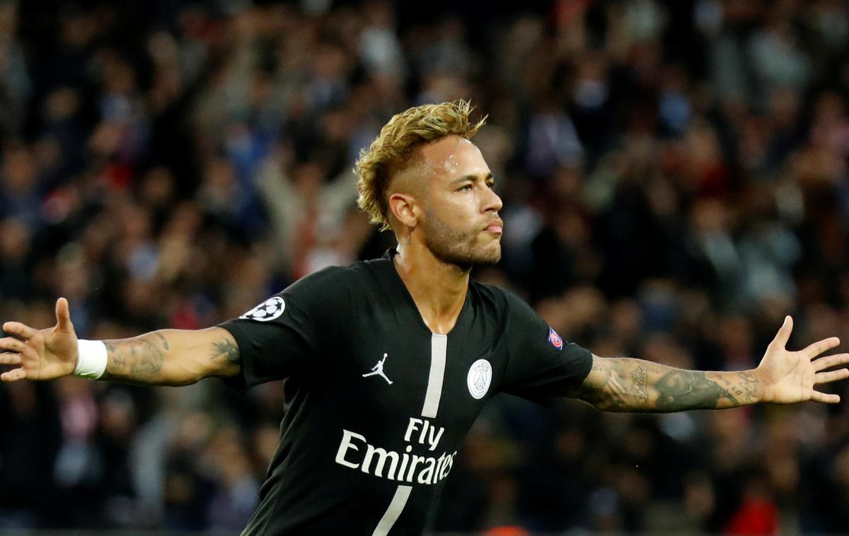Neymar | Neymar ne bo smel igrati na naslednjih treh tekmah lige prvakov. | Foto Reuters